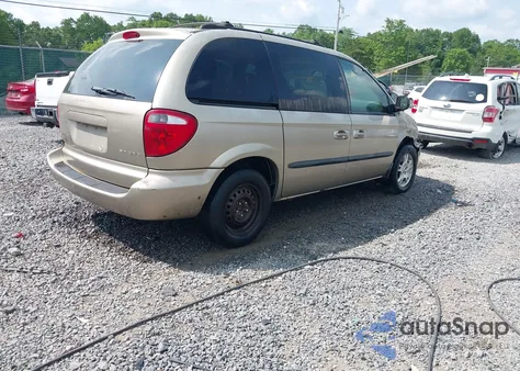 2003 Dodge Caravan Sport from USA, damaged, VIN 1D4GP45323B104506